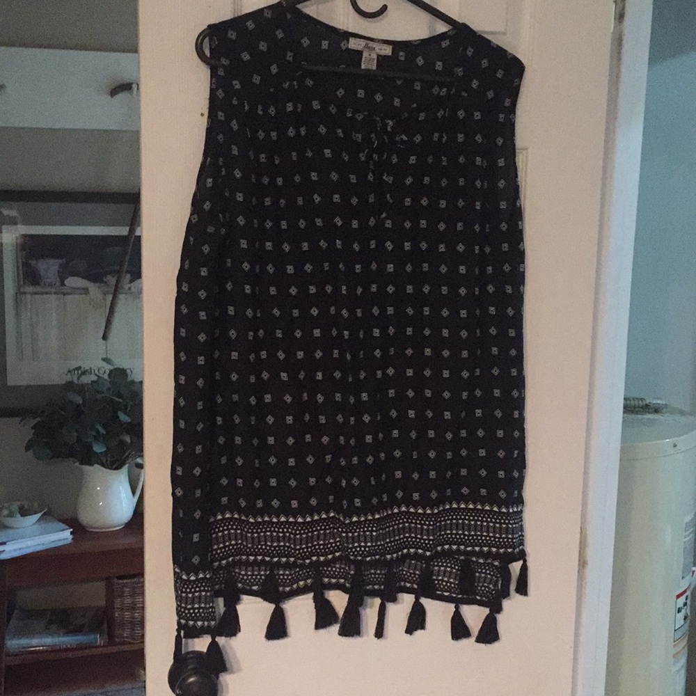 Sleeveless top